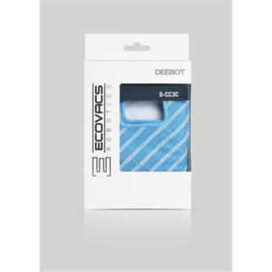 Ecovacs Reusable cleaning cloths  D-CC3C  for DEEBOT OZMO 930, DEEBOT PRO 930, 3 pc(s), Blue