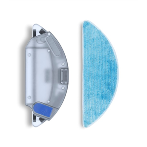 Ecovacs Mopping Set  DO3G-KTB for DEEBOT 600/601/605, 1x water tank, 3x mopping cloth
