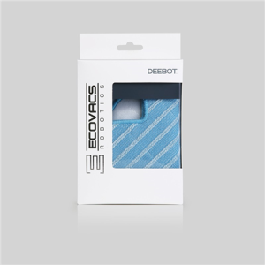 Ecovacs DEEBOT Mop Kit D-CC3E for DEEBOT Ozmo Slim10, Blue