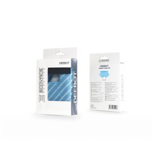 Ecovacs DEEBOT Mop Kit D-CC3F for Deebot OZMO 900/905, Blue