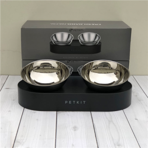 PETKIT Bowl Fresh Nano Metal Capacity 0.48 L, Material ABS/Stainless Steel, Black