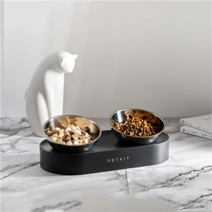 PETKIT Bowl Fresh Nano Metal Capacity 0.48 L, Material ABS/Stainless Steel, Black