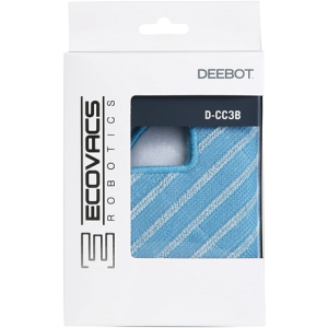 Ecovacs Mopping cloth for OZMO 610/601 D-CC3B	 Blue