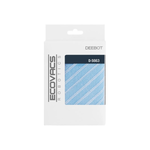Ecovacs DEEBOT MOP Kit 3 pcs. D-S663 for DEEBOT DA60/SLIM, DA610/MARVEL, Blue