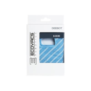 Ecovacs Reusable cleaning cloths  D-CC3C  for DEEBOT OZMO 930, DEEBOT PRO 930, 3 pc(s), Blue