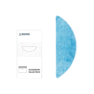 Ecovacs Mopping Set  DO3G-KTB for DEEBOT 600/601/605, 1x water tank, 3x mopping cloth