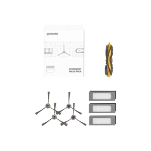 Ecovacs DEEBOT Buddy Accessory set DN5G-KTA for DEEBOT OZMO 905, 3x filter set, 1x main brush, 4x side brushes