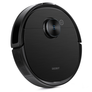 Ecovacs Robotic Vacuum Cleaner DEEBOT T9 AIVI Wet&Dry Operating time (max) 150 min Li-Ion 5200 mAh Dust capacity 0.3 L 3000 Pa Black Battery warranty 24 month(s)