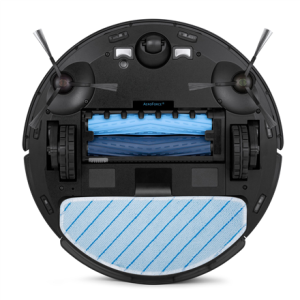 Ecovacs Robotic Vacuum Cleaner DEEBOT T9 AIVI Wet&Dry Operating time (max) 150 min Li-Ion 5200 mAh Dust capacity 0.3 L 3000 Pa Black Battery warranty 24 month(s)