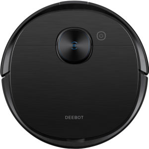 Ecovacs Robotic Vacuum Cleaner DEEBOT T9 AIVI Wet&Dry Operating time (max) 150 min Li-Ion 5200 mAh Dust capacity 0.3 L 3000 Pa Black Battery warranty 24 month(s)