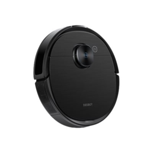 Ecovacs Robotic Vacuum Cleaner DEEBOT T9 AIVI Wet&Dry Operating time (max) 150 min Li-Ion 5200 mAh Dust capacity 0.3 L 3000 Pa Black Battery warranty 24 month(s)