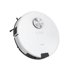 Midea Robot Vacuum Cleaner M9 Wet&Dry Operating time (max) 180 min Lithium Ion 5200 mAh Dust capacity 0.25 L 4000 Pa White