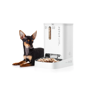 PETKIT | P591 YumShare Dual-hopper | Feeder with Camera | Capacity 2+3 L | White
