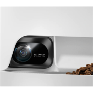 PETKIT | P591 YumShare Dual-hopper | Feeder with Camera | Capacity 2+3 L | White