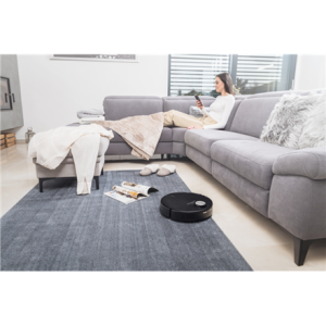ETA | Robotic Vacuum Cleaner | ETA724390000 Aquilo PRO | Wet&Dry | Operating time (max) 180 min | Li-ion | 5200 mAh | Dust capacity 2.5 L | 4000 Pa | Black