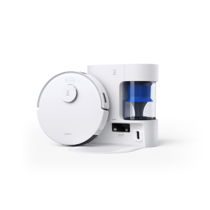 Robotic Vacuum Cleaner | DEEBOT N20 PLUS | Wet&Dry | Operating time (max) 300 min | Lithium-Ion | 5200 mAh | Dust capacity 0.4 L | 8000 Pa | White