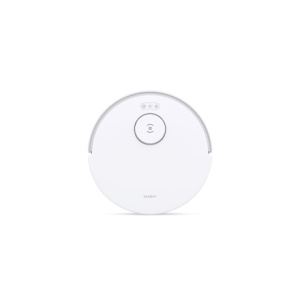 Robotic Vacuum Cleaner | DEEBOT N20 PLUS | Wet&Dry | Operating time (max) 300 min | Lithium-Ion | 5200 mAh | Dust capacity 0.4 L | 8000 Pa | White