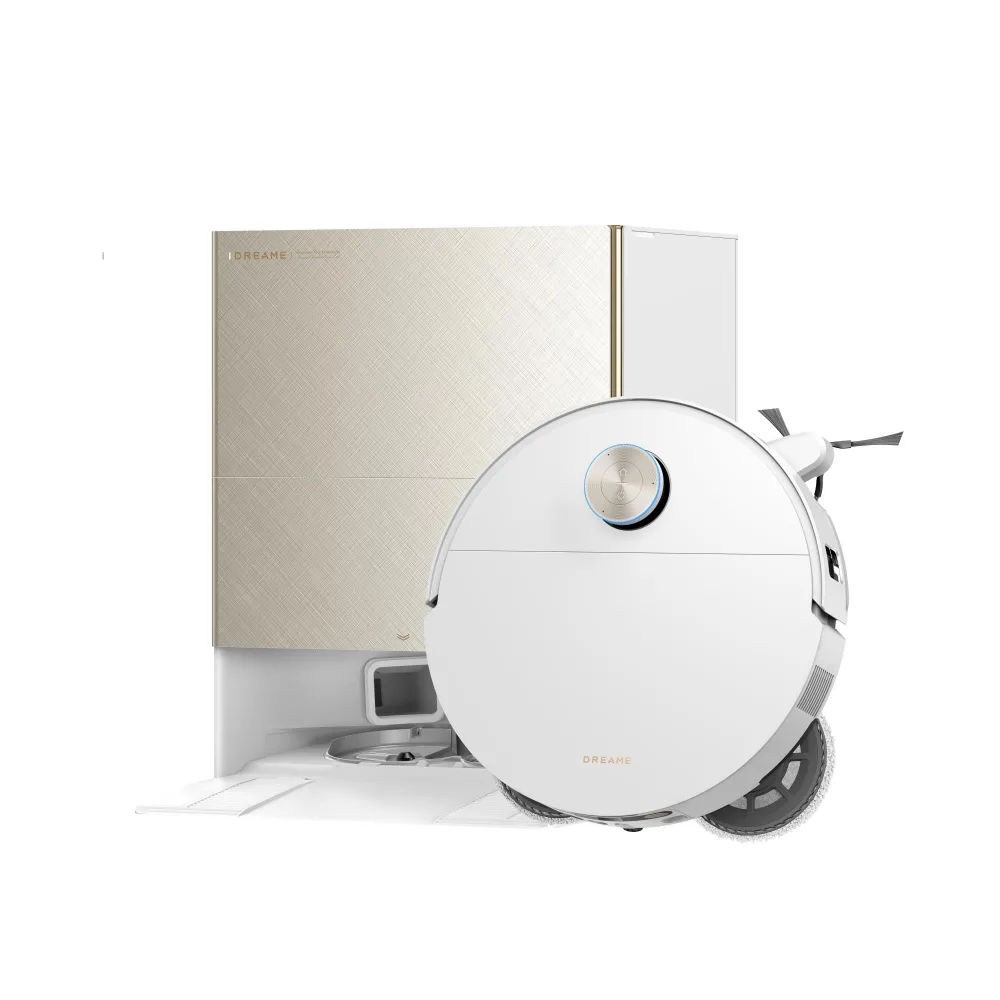 1452854-Dulkių-siurblys-robotas-Dreame-X60-Ultra-Complete-baltas-1