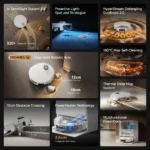 1462127-Dulkių-siurblys-robotas-Dreame-X60-Pro-Ultra-Complete-juodas-3