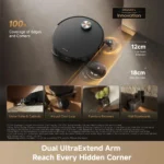 1462127-Dulkių-siurblys-robotas-Dreame-X60-Pro-Ultra-Complete-juodas-4