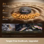 1462127-Dulkių-siurblys-robotas-Dreame-X60-Pro-Ultra-Complete-juodas-6