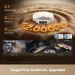1462194-Dulkių-siurblys-robotas-Dreame-X60-Pro-Ultra-Complete-baltas-5