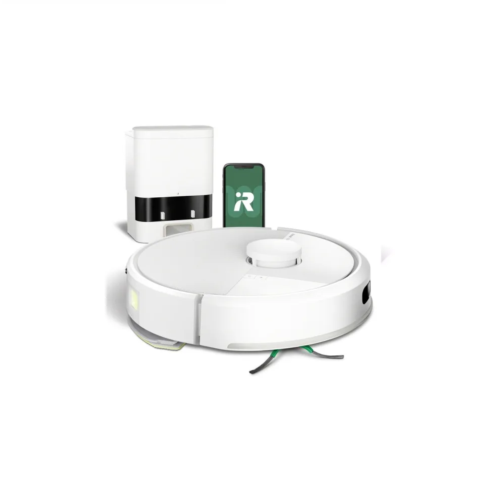 RBT64059-Dulkių-siurblys-robotas-iRobot-Roomba-105-Combo-AutoEmpty-stotelė-balta-1